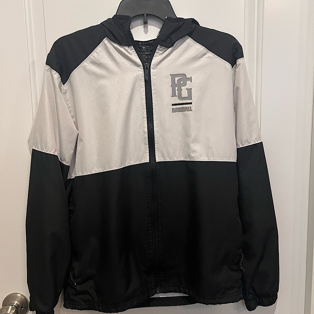 Perfect Game Baseball PG Zip Up Jacket with Hood AS